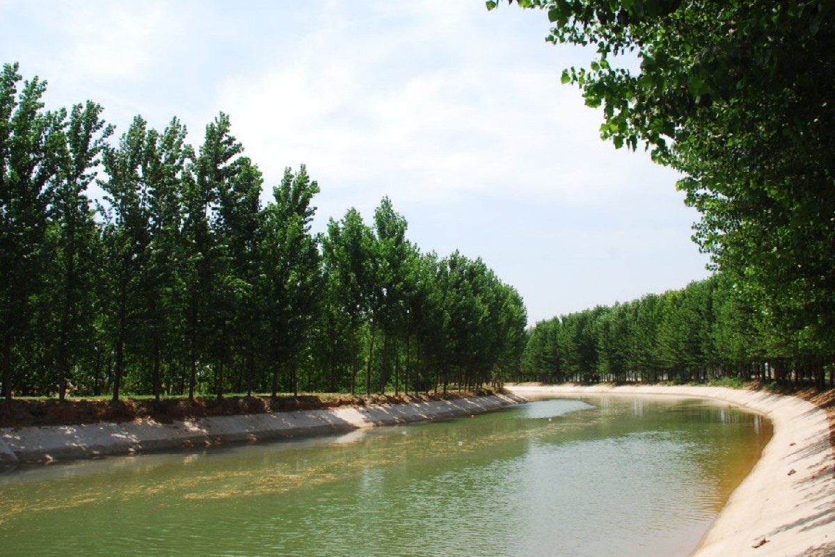 漣西灌區節(jié)水改造項目